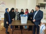 دکتر کاکایی رئیس آموزشکده ملی مهارت دختران اسدآباد به همراه دانشجویان این آموزشکده در چهاردهمین دوره انتخابات ریاست جمهوری شرکت کردند.   2