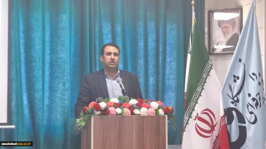 معارفه ریاست جدید آموزشکده فنی اسدآباد 2