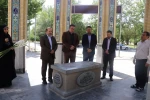 تجدید میثاق با شهدا در گلزار شهدای اسدآباد در روز معارفه 4
