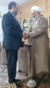 دیدار ریاست محترم آموزشکده فنی و حرفه ای دختران اسدآباد دکتر مهدی کاکایی  با امام جمعه اسداباد حجت السلام والمسلمین آیت اله موحدی 2
