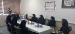 نشست صمیمی رئیس محترم آموزشکده دختران اسدآباد با اعضای شورای بسیج دانشجویی و انجمن های علمی فعال ۱۲تیرماه ۱۴۰۳ 2