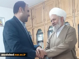 نشست صمیمی رئیس محترم آموزشکده دختران اسدآباد با اعضای شورای بسیج دانشجویی و انجمن های علمی فعال ۱۲تیرماه ۱۴۰۳