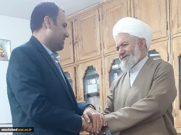 نشست صمیمی رئیس محترم آموزشکده دختران اسدآباد با اعضای شورای بسیج دانشجویی و انجمن های علمی فعال ۱۲تیرماه ۱۴۰۳ 2