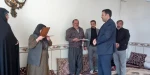 تجلیل و تکریم از مادر شهید ذبیح اله شیخ مهدی به مناسبت میلاد حضرت زهرا (س)
 2