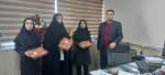 به مناسبت میلاد حضرت زهرا(س) انجام شد: تجلیل از کارکنان خانم آموزشکده دختران اسدآباد 2