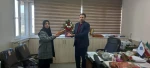 به مناسبت میلاد حضرت زهرا(س) انجام شد: تجلیل از کارکنان خانم آموزشکده دختران اسدآباد 2