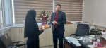 به مناسبت میلاد حضرت زهرا(س) انجام شد: تجلیل از کارکنان خانم آموزشکده دختران اسدآباد 2