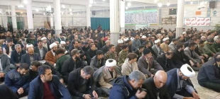 حضور دکتر مهدی کاکایی و همکاران  دانشکده ملی مهارت دختران اسداباد  همگام با سایر اقشار انقلابی  مردم   شهرستان در مراسم بزرگداشت حماسه  ۹ دی 3