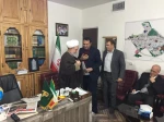 به مناست میلاد حضرت علی علیه السلام انجام شد: تقدیر از امام جمعه اسدآباد به مناسبت بزرگداشت مقام شامخ پدر  2