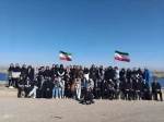 بازدید دانشجویان آموزشکده ملی مهارت دختران اسدآباد از مناطق عملیاتی جنوب  2