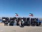 بازدید دانشجویان آموزشکده ملی مهارت دختران اسدآباد از مناطق عملیاتی جنوب