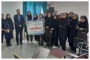 دانش آموزان هنرستان بنت الهدی از آموزشکده ملی مهارت دختران اسدآباد بازدید کردند