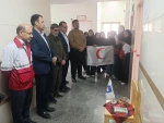 افتتاح کانون هلال احمر در دانشکده ملی مهارت دختران اسدآباد با حضور مسئولان استانی و شهرستانی 3