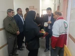 افتتاح کانون هلال احمر در دانشکده ملی مهارت دختران اسدآباد با حضور مسئولان استانی و شهرستانی 4
