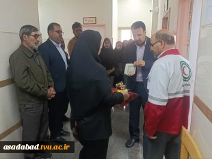 افتتاح کانون هلال احمر در دانشکده ملی مهارت دختران اسدآباد با حضور مسئولان استانی و شهرستانی 4